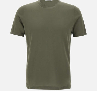 KANGRA T-shirt in cotone GREEN Uomo 