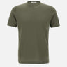 KANGRA T-shirt in cotone GREEN Uomo 