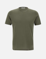 KANGRA T-shirt in cotone GREEN Uomo 