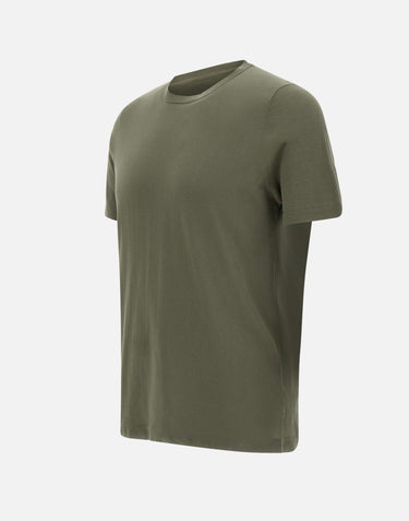 KANGRA T-shirt in cotone GREEN Uomo 