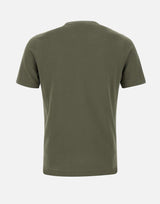 KANGRA T-shirt in cotone GREEN Uomo 