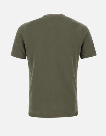 KANGRA T-shirt in cotone GREEN Uomo 