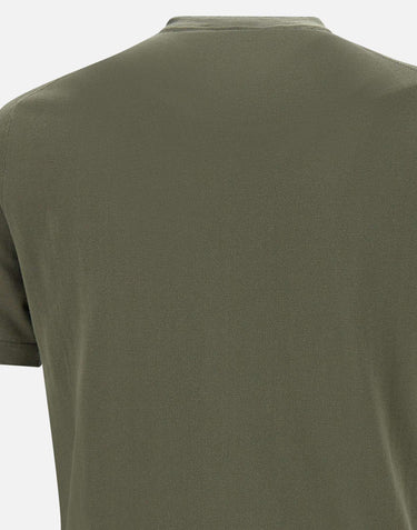 KANGRA T-shirt in cotone GREEN Uomo 