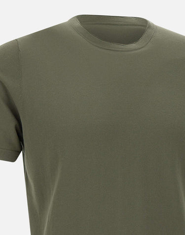 KANGRA T-shirt in cotone GREEN Uomo 
