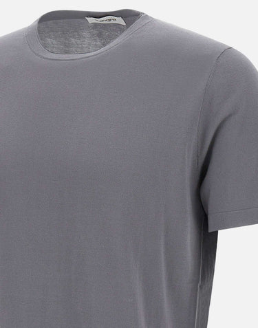 KANGRA T-shirt in cotone GREY Uomo 