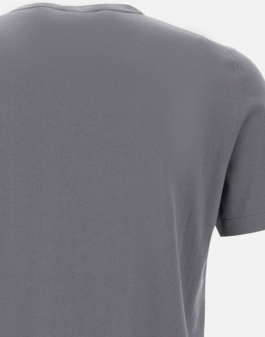 KANGRA T-shirt in cotone GREY Uomo 