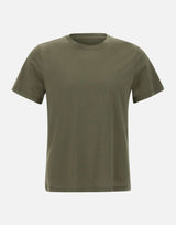KANGRA T-shirt in cotone e modal GREEN Uomo 