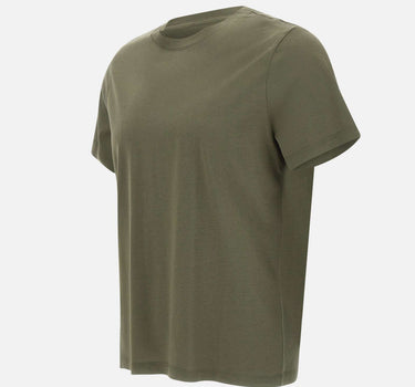 KANGRA T-shirt in cotone e modal GREEN Uomo 