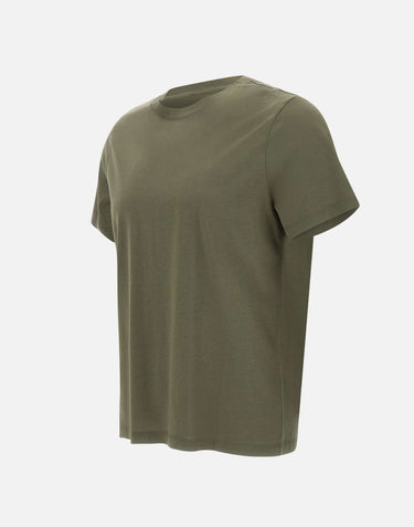KANGRA T-shirt in cotone e modal GREEN Uomo 