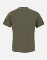 KANGRA T-shirt in cotone e modal GREEN Uomo 
