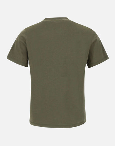 KANGRA T-shirt in cotone e modal GREEN Uomo 