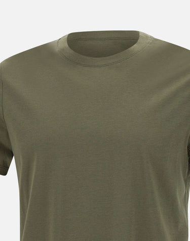 KANGRA T-shirt in cotone e modal GREEN Uomo 