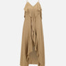 KAOS Abito in crepe BEIGE Donna 