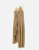 KAOS Abito in crepe BEIGE Donna 