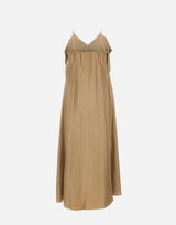 KAOS Abito in crepe BEIGE Donna 