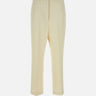 KAOS Pantaloni in crepe WHITE Donna 