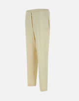 KAOS Pantaloni in crepe WHITE Donna 