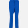 KAOS Pantaloni in crepe BLUE Donna 