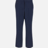 KAOS Pantaloni in crepe BLUE Donna 