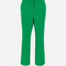KAOS Pantaloni in crepe GREEN Donna 