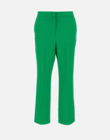 KAOS Pantaloni in crepe GREEN Donna 