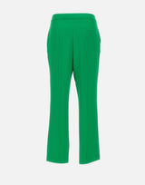 KAOS Pantaloni in crepe GREEN Donna 