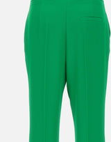 KAOS Pantaloni in crepe GREEN Donna 