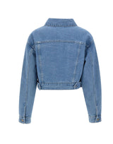 KAOS Giacca di jeans cropped Light Blue Donna 