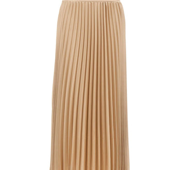 KAOS Gonna midi plissettata BEIGE Donna 