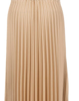 KAOS Gonna midi plissettata BEIGE Donna 