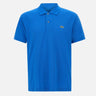 LACOSTE Polo in cotone piquet BLUE Uomo 