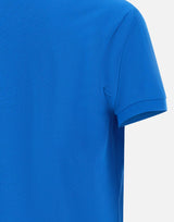 LACOSTE Polo in cotone piquet BLUE Uomo 