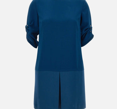 LIU-JO Abito  in crepe BLUE Donna 