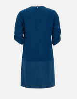 LIU-JO Abito  in crepe BLUE Donna 