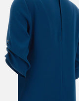 LIU-JO Abito  in crepe BLUE Donna 