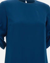LIU-JO Abito  in crepe BLUE Donna 