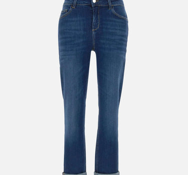 LIU-JO Jeans "Parfait Monroe" BLUE Donna 