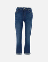 LIU-JO Jeans "Parfait Monroe" BLUE Donna 