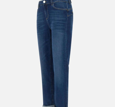 LIU-JO Jeans "Parfait Monroe" BLUE Donna 