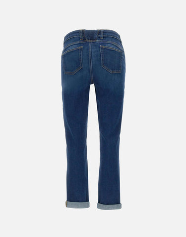 LIU-JO Jeans "Parfait Monroe" BLUE Donna 