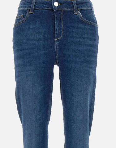 LIU-JO Jeans "Parfait Monroe" BLUE Donna 