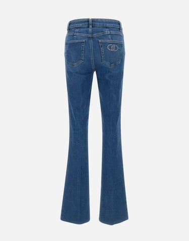 LIU-JO Jeans a zampa BLUE Donna 