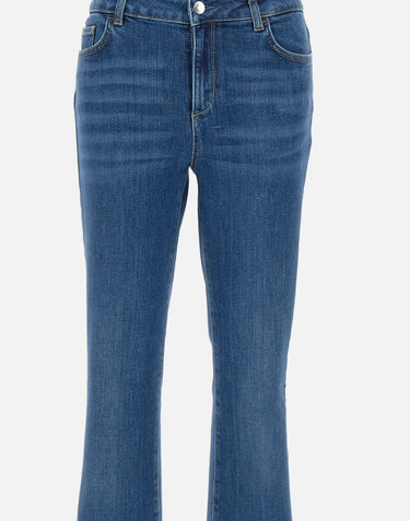 LIU-JO Jeans a zampa BLUE Donna 
