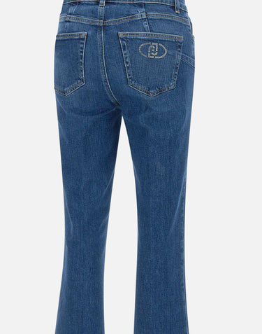 LIU-JO Jeans a zampa BLUE Donna 