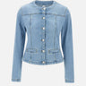 LIU-JO Giacca in denim Light Blue Donna 
