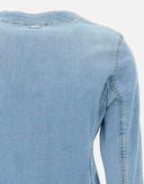 LIU-JO Giacca in denim Light Blue Donna 
