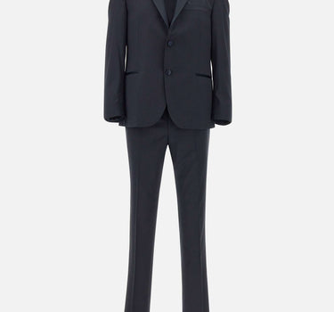 Completo tre pezzi uomo in fresco  lana 258R35 25381500014C MARCHESANI 