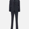 Completo tre pezzi uomo in fresco  lana 258R35 25381500014C MARCHESANI 