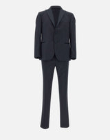 Completo tre pezzi uomo in fresco  lana 258R35 25381500014C MARCHESANI 