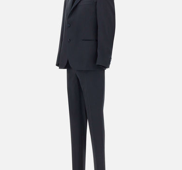 Completo tre pezzi uomo in fresco  lana 258R35 25381500014C MARCHESANI 